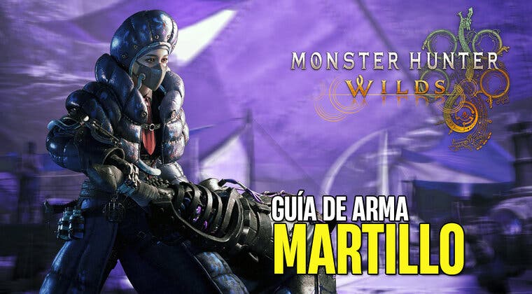 Imagen de Cómo jugar con el Martillo en Monster Hunter Wilds