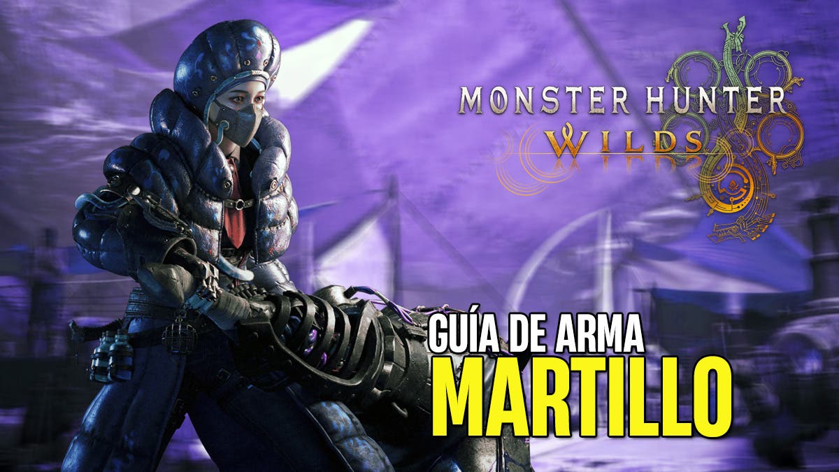 Cómo jugar con el Martillo en Monster Hunter Wilds