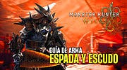 Imagen de Cómo jugar con Espada y Escudo en Monster Hunter Wilds