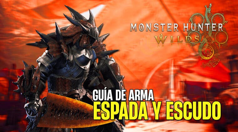 Imagen de Cómo jugar con Espada y Escudo en Monster Hunter Wilds