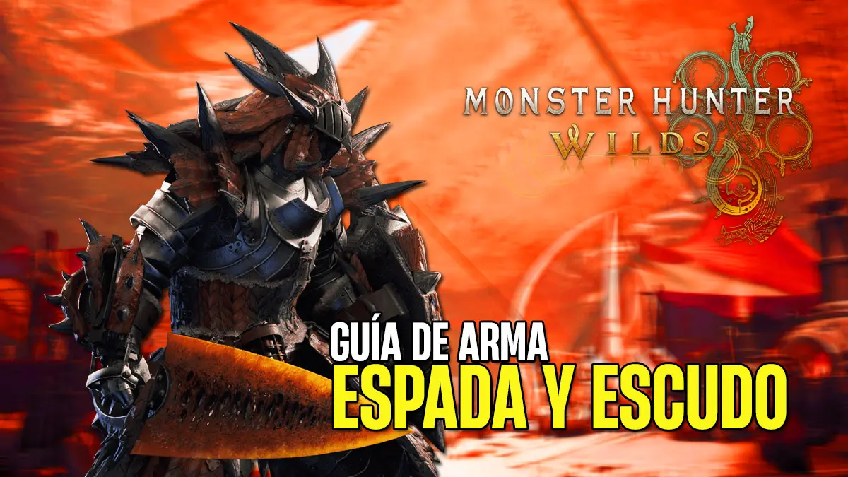 Cómo jugar con Espada y Escudo en Monster Hunter Wilds