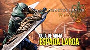 Imagen de Cómo jugar con la Espada Larga en Monster Hunter Wilds