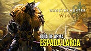 Imagen de Cómo jugar con la Espada Larga en Monster Hunter Wilds