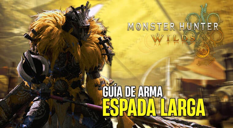 Imagen de Cómo jugar con la Espada Larga en Monster Hunter Wilds