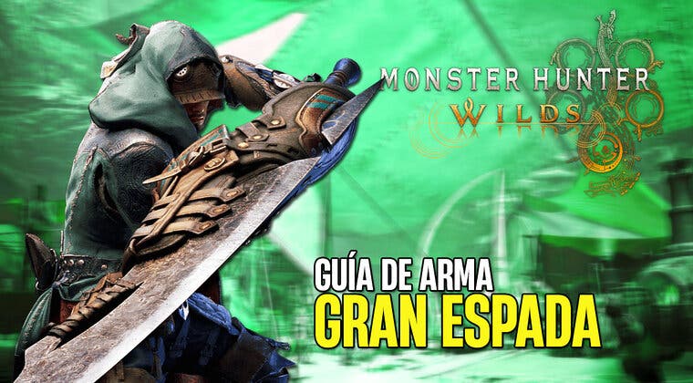 Imagen de Cómo jugar con la Gran Espada en Monster Hunter Wilds