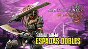 Imagen de Cómo jugar con las Espadas dobles en Monster Hunter Wilds