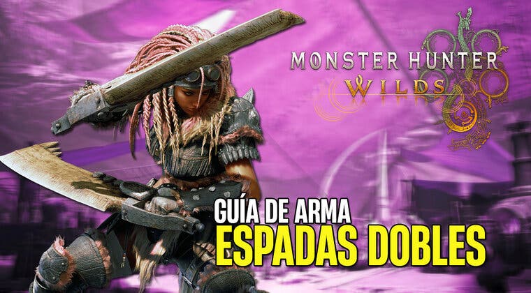 Imagen de Cómo jugar con las Espadas dobles en Monster Hunter Wilds