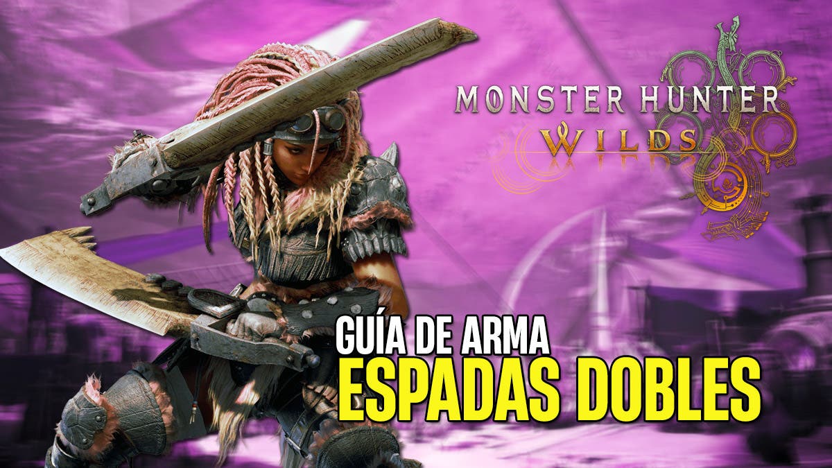 Cómo jugar con las Espadas dobles en Monster Hunter Wilds