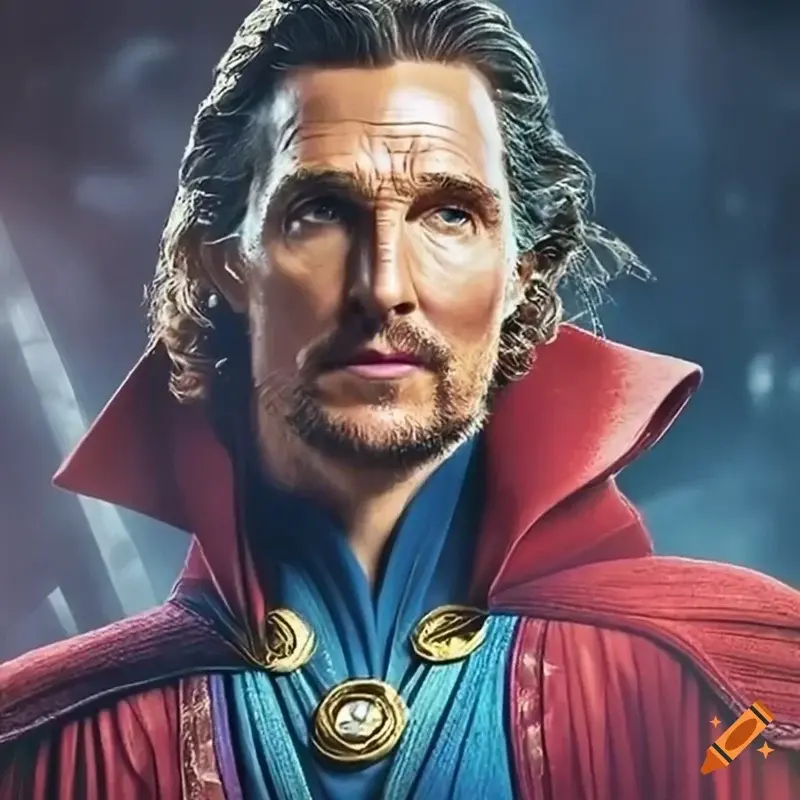 Cómo sería Matthew McConaughey si interpretase al Doctor Extraño