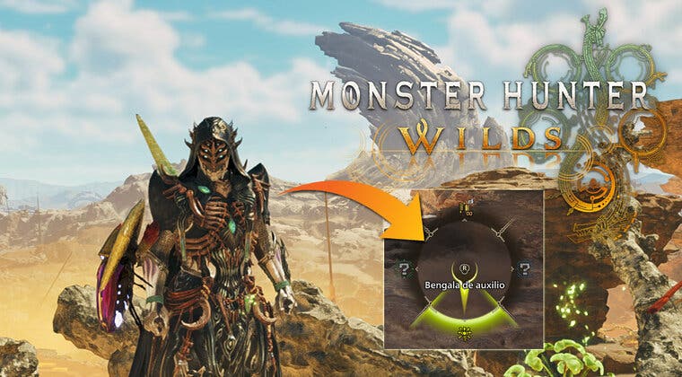 Imagen de Cómo usar la Bengala de auxilio en Monster Hunter Wilds