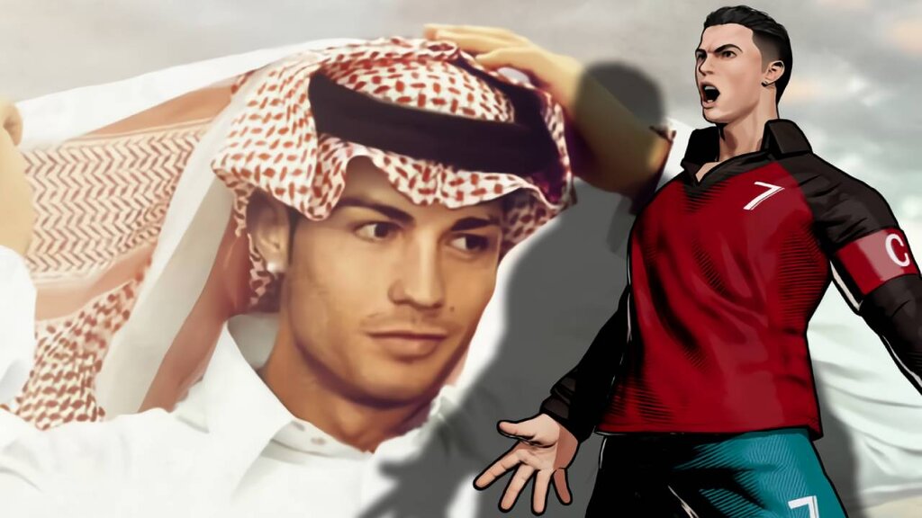cristiano ronaldo snk fatal fury