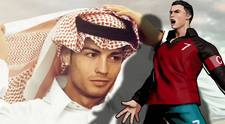 Imagen de A golpe de petrodólar: SNK presenta a Cristiano Ronaldo como luchador de Fatal Fury City of the Wolves