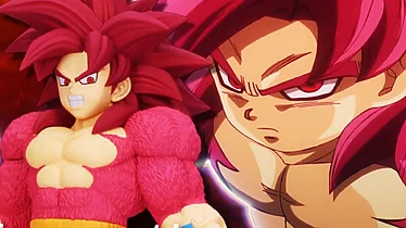 Imagen de Revelan la primera figura de Goku Super Saiyan 4 (Adulto) en Dragon Ball Daima