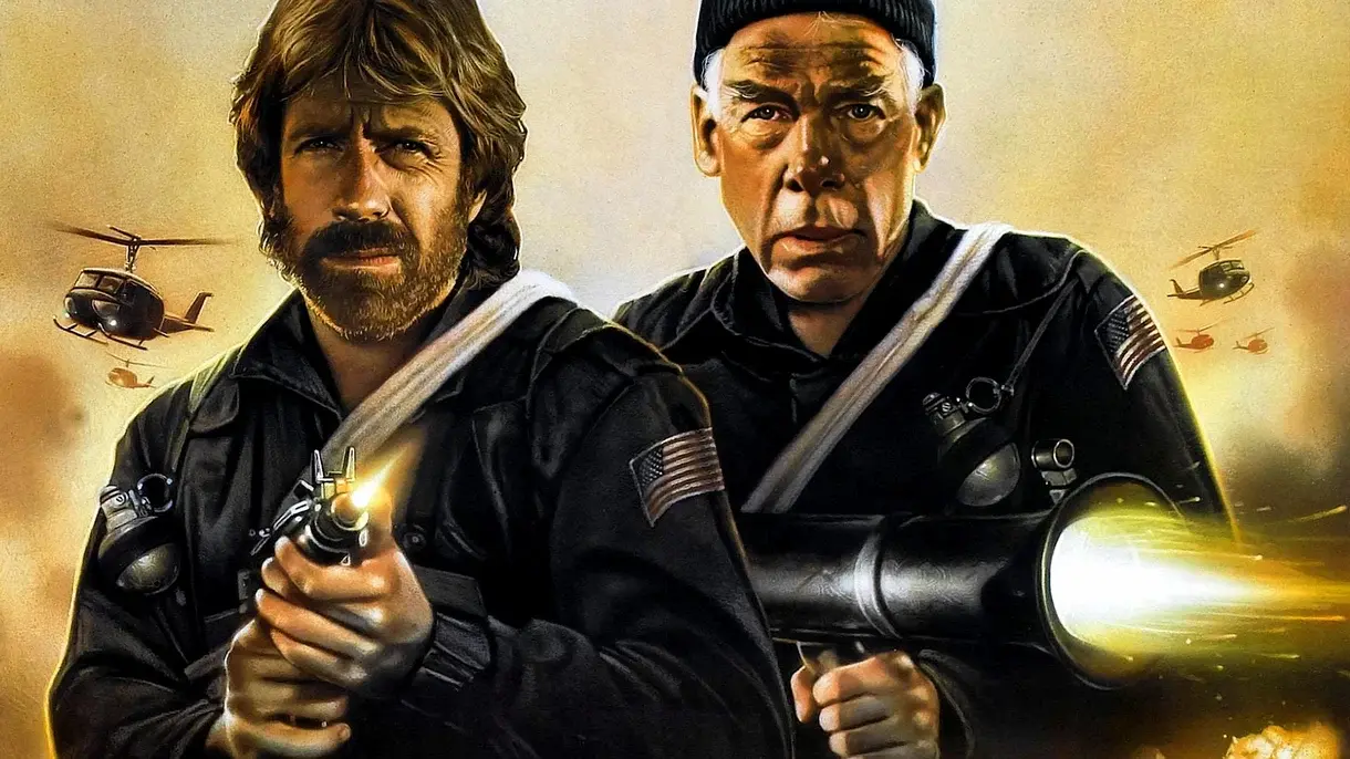 delta force chuck norris