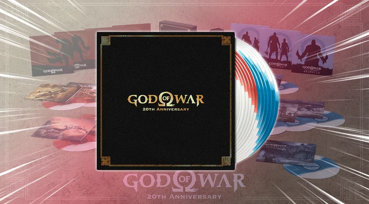 Imagen de Ya puedes celebrar el 20º aniversario de God of War con este producto (aunque no es nada barato)