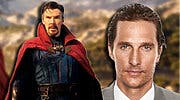 Imagen de Así sería Doctor Extraño si le hubiera interpretado Matthew McConaughey (y no Benedict Cumberbatch)