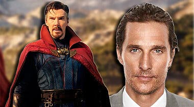 Imagen de Así sería Doctor Extraño si le hubiera interpretado Matthew McConaughey (y no Benedict Cumberbatch)