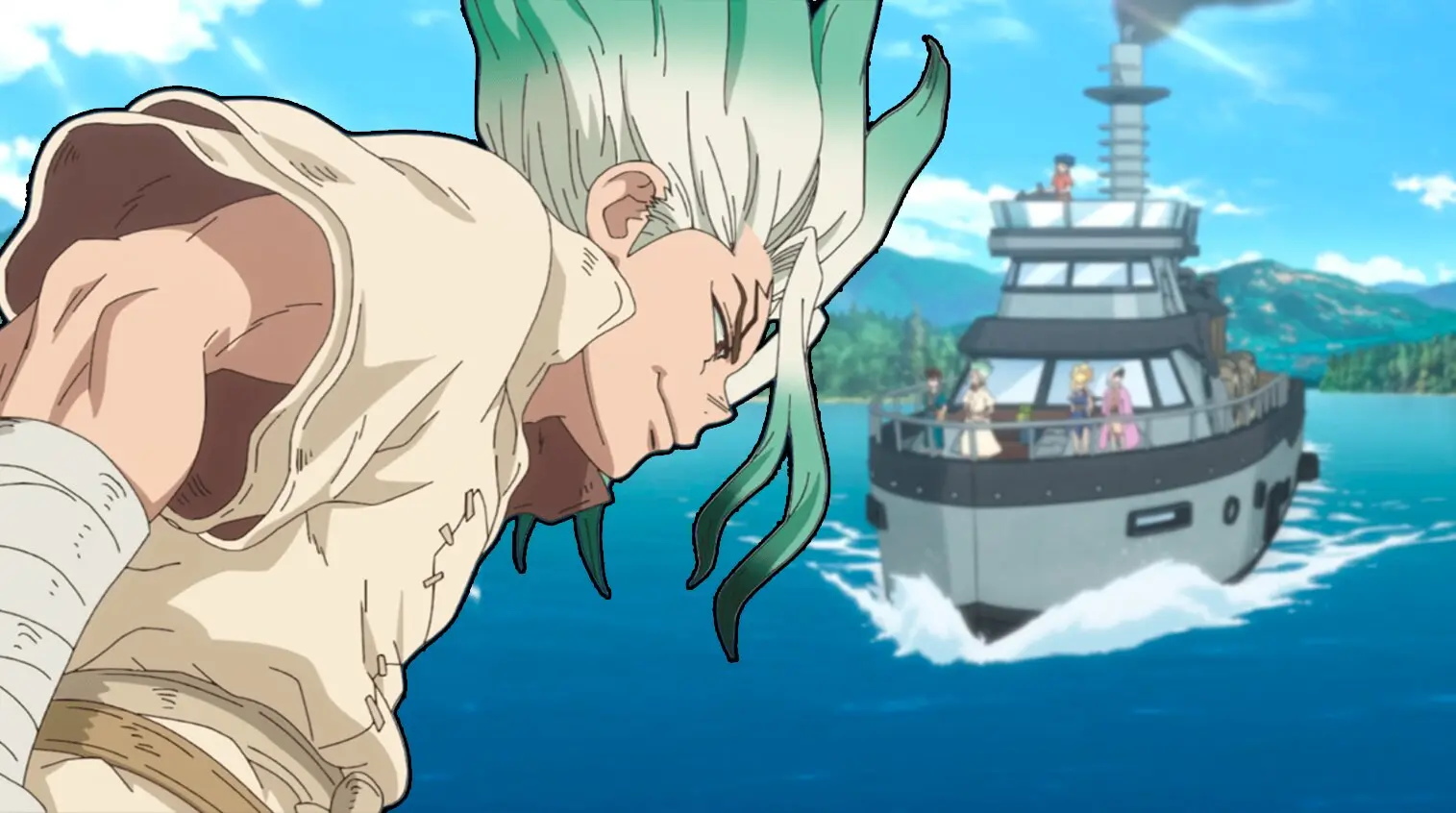 Dr Stone final explicado Science Future parte 1
