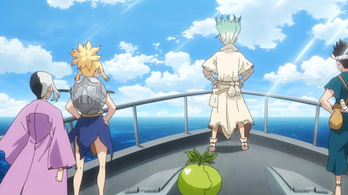 Dr Stone final parte 1 Science Future