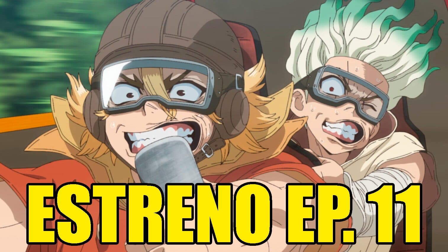 Dr. Stone horario