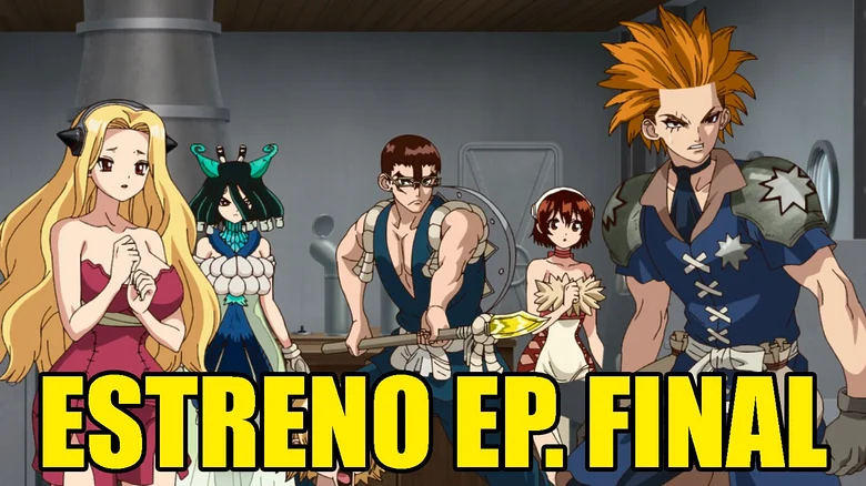 Dr Stone horario
