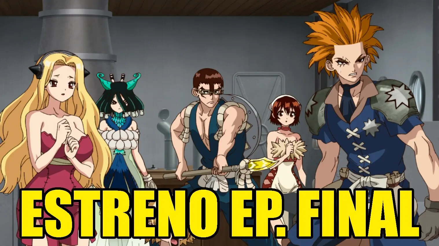 Dr Stone horario