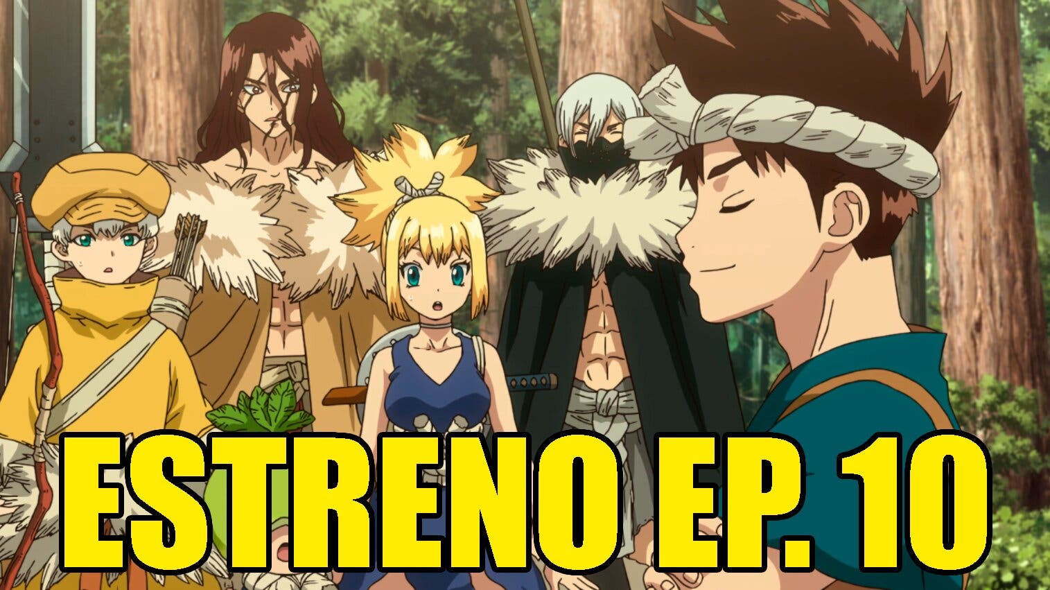 Dr Stone horario