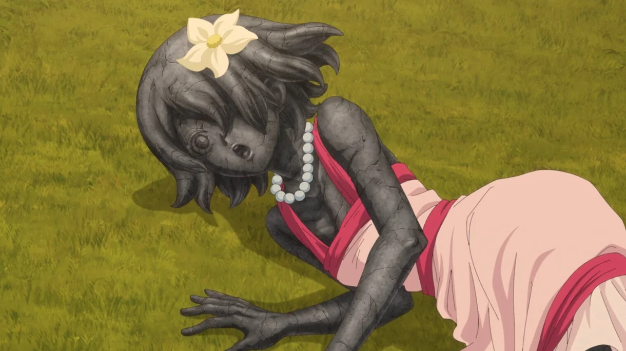 Dr Stone Luna petrificada