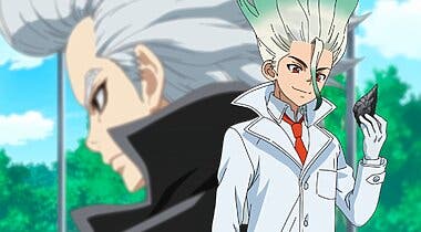 Imagen de Dr. Stone: ¿Senku o Xeno? ¿Quién es más listo de los dos?