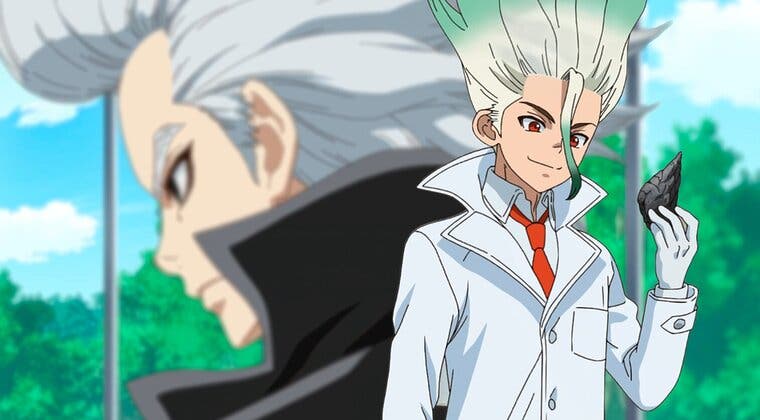 Imagen de Dr. Stone: ¿Senku o Xeno? ¿Quién es más listo de los dos?