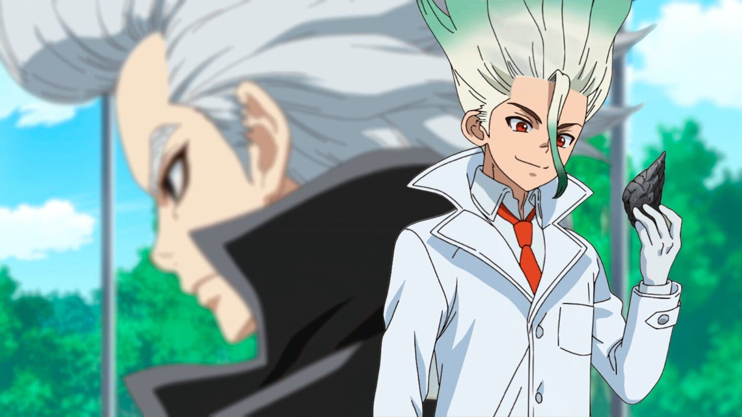 Dr Stone Senku o Xeno quien es mas listo