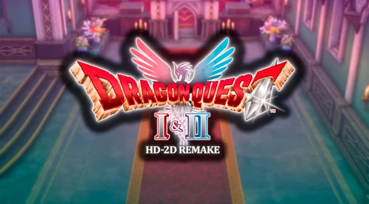 Imagen de Dragon Quest I &amp; II HD-2D Remake muestra gráficos, enemigos y más en su primer gameplay