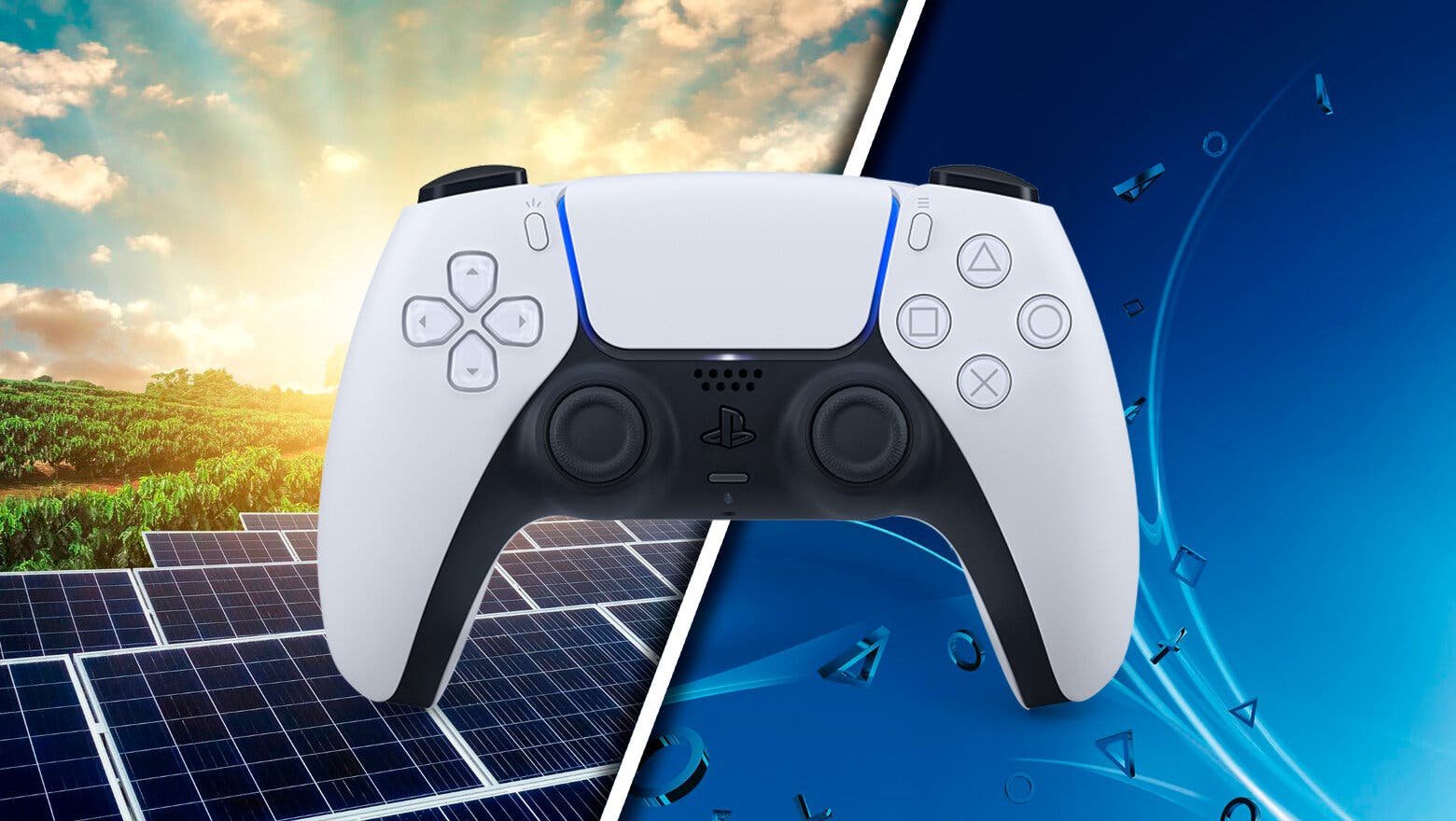 Los nuevos mandos de PlayStation podrían funcionar con energía solar