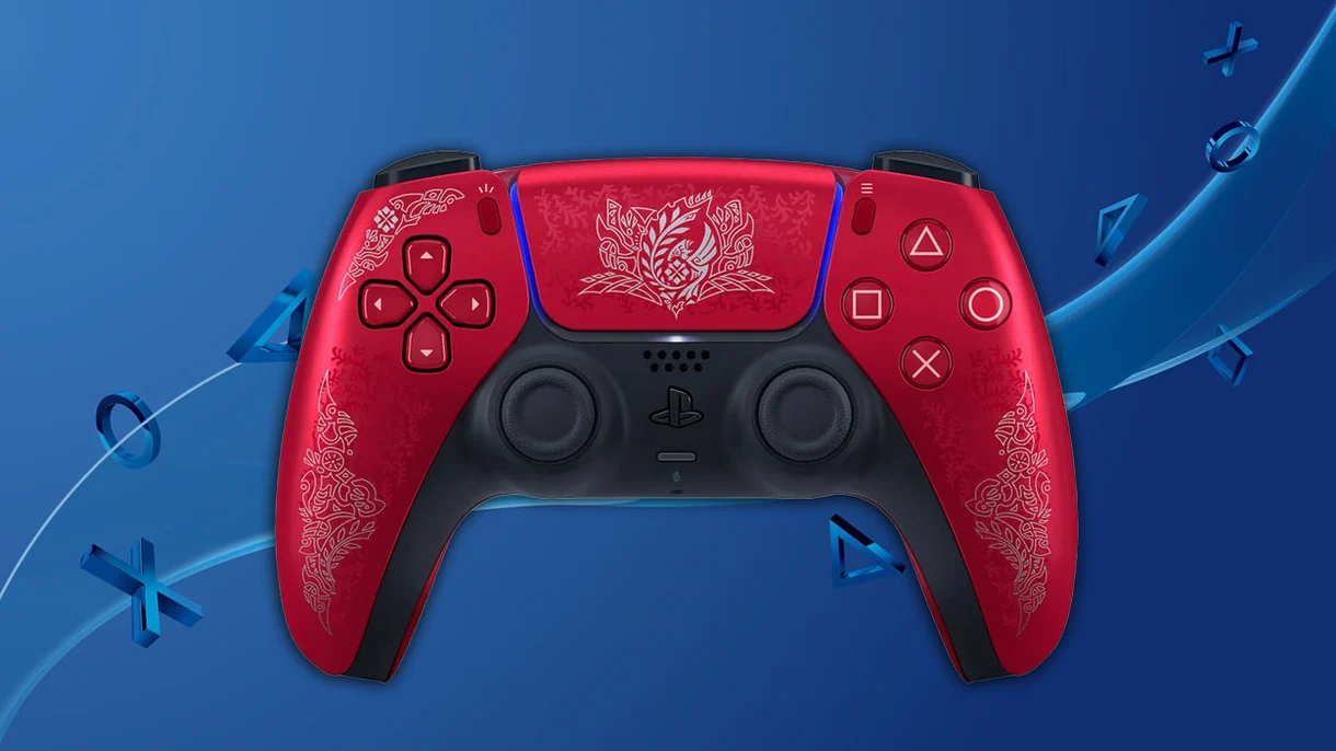 DualSense Monster Hunter 