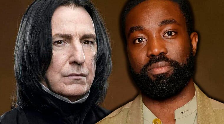 Imagen de Paapa Essiedu es el actor que más suena para interpretar a Snape en la serie de Harry Potter