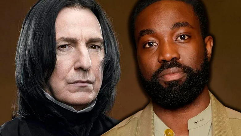 Papaa Essiedu sería Snape en la serie de Harry Potter