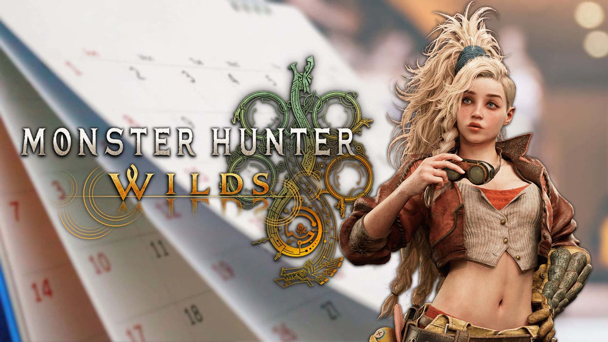 eventos marzo monster hunter wilds