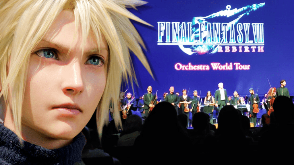 ffvii rebirth orchestra world tour barcelona (1)