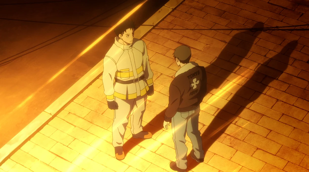 Fire Force Obi Hinawa