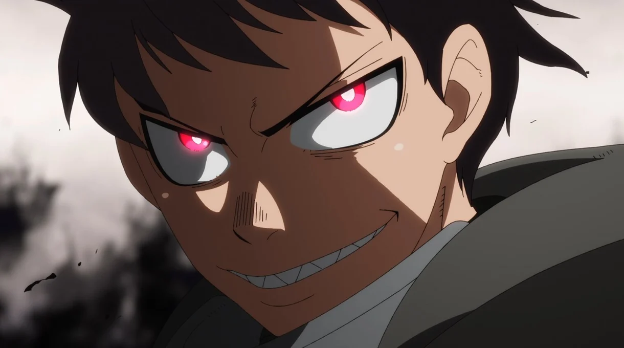 Fire Force Shinra Kusakabe