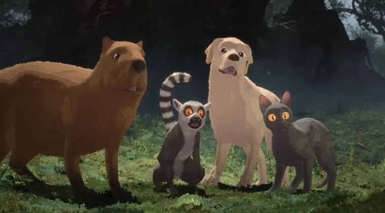 Imagen de Cómo ver 'Flow, un mundo que salvar' en streaming: ya está disponible en esta plataforma una joya de la animación