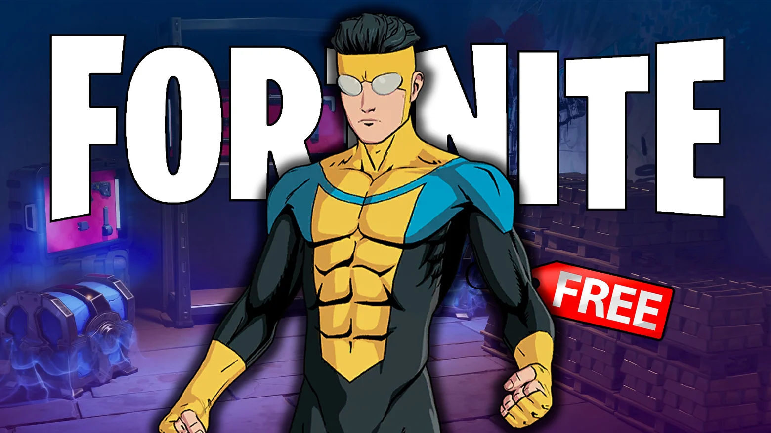Fortnite regala una skin gratis de invencible