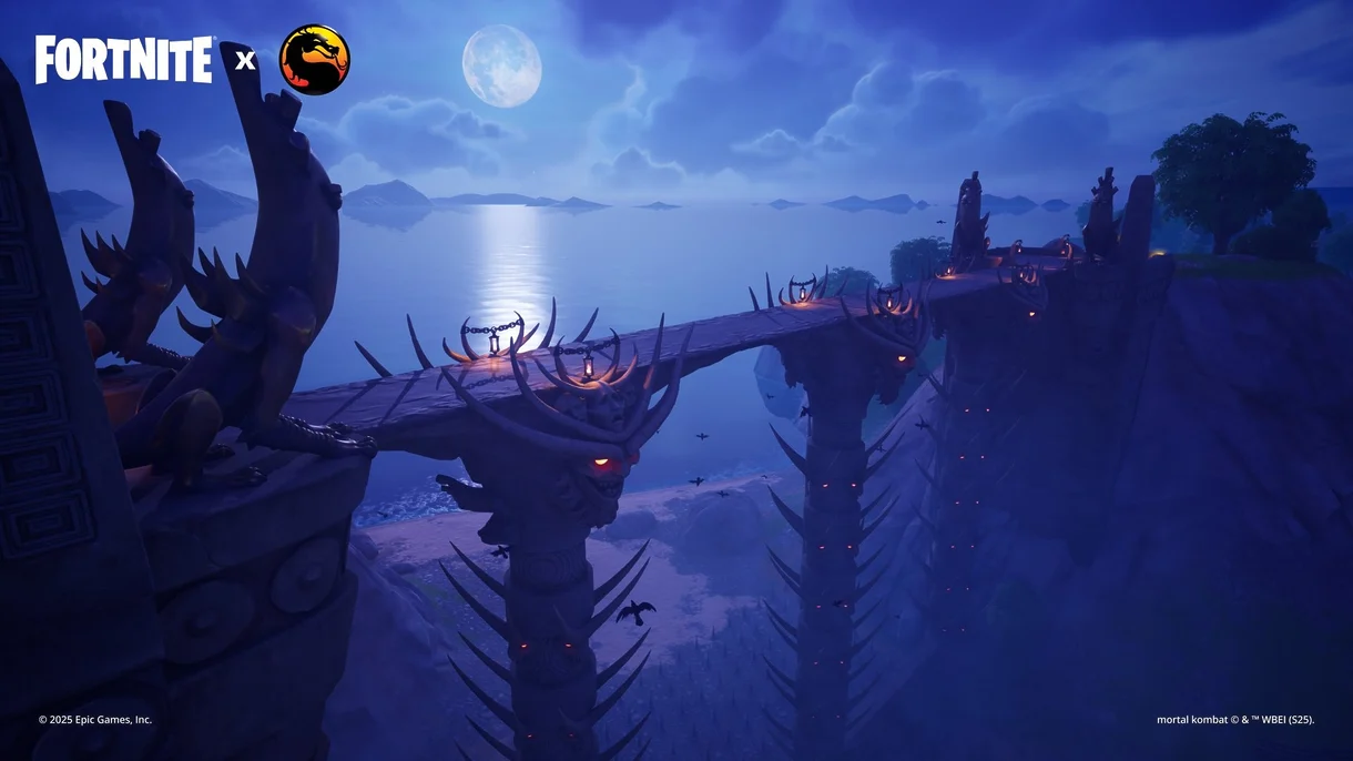 Fortnite y Mortal Kombat