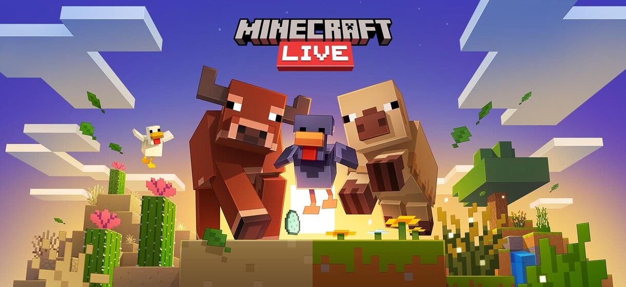 Anunciada la 'Minecraft Live 2025': Fecha y horarios por países