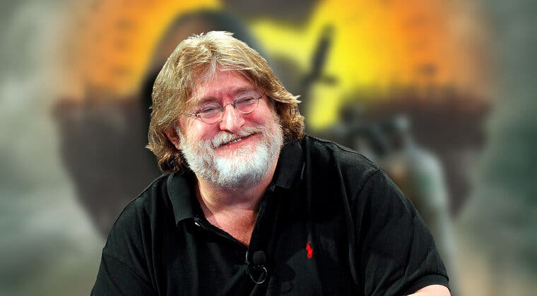 Imagen de Gabe Newell, CEO de Valve, sorprende al decir cuál es el último juego al que ha estado jugando