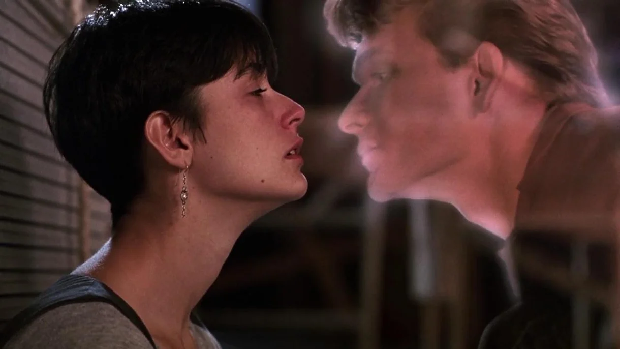 ghost mas alla del amor
