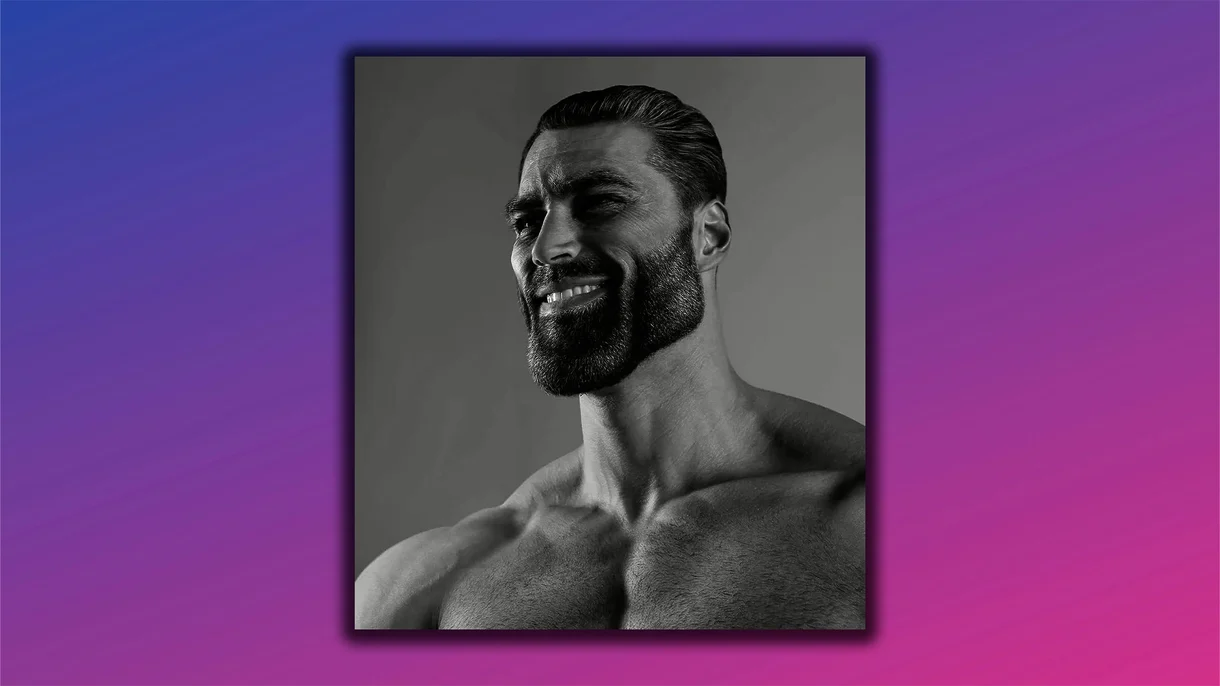 Meme de GigaChad