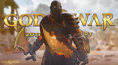 Imagen de Celebra el vigésimo aniversario de God of War con este pack de cosméticos gratis para God of War Ragnarök