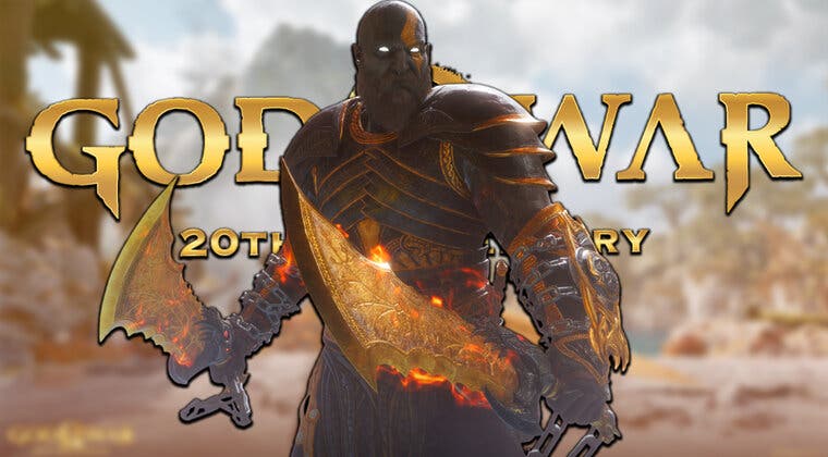 Imagen de Celebra el vigésimo aniversario de God of War con este pack de cosméticos gratis para God of War Ragnarök