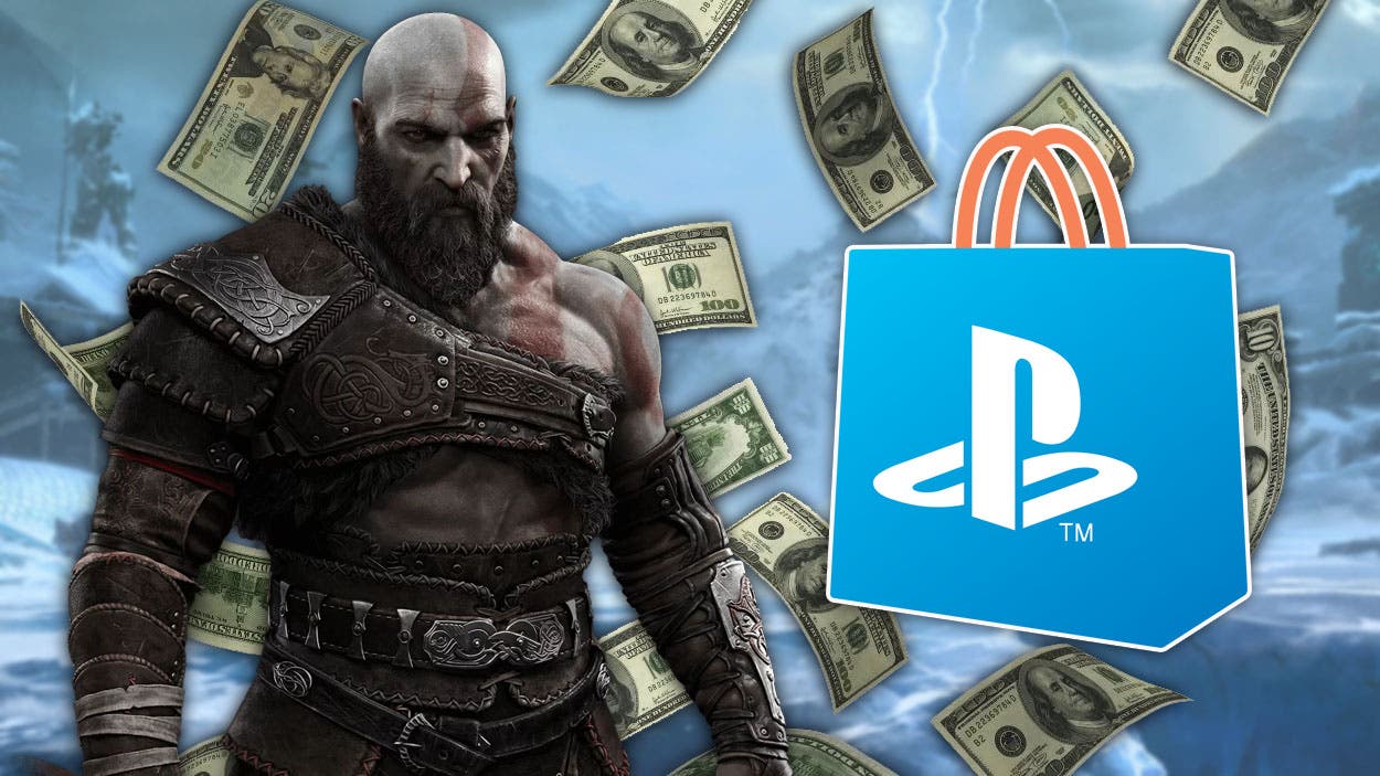 god of war ragnarok oferta ps store